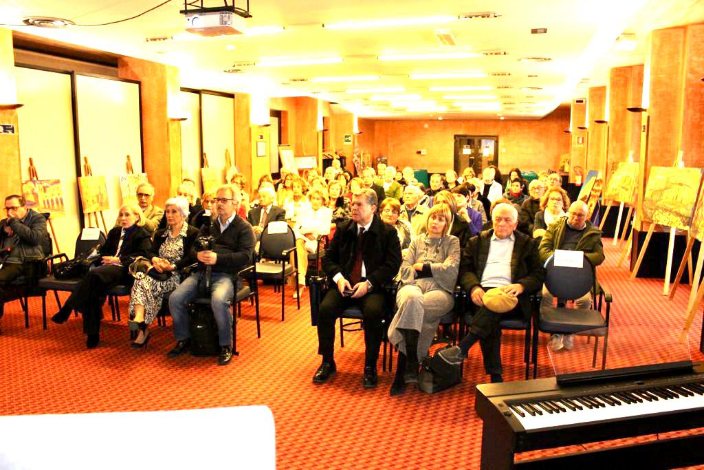 Autorità, soci e simpatizzanti alla cerimonia del 65esimo di fondazione
Auditorium Hotel San Michele