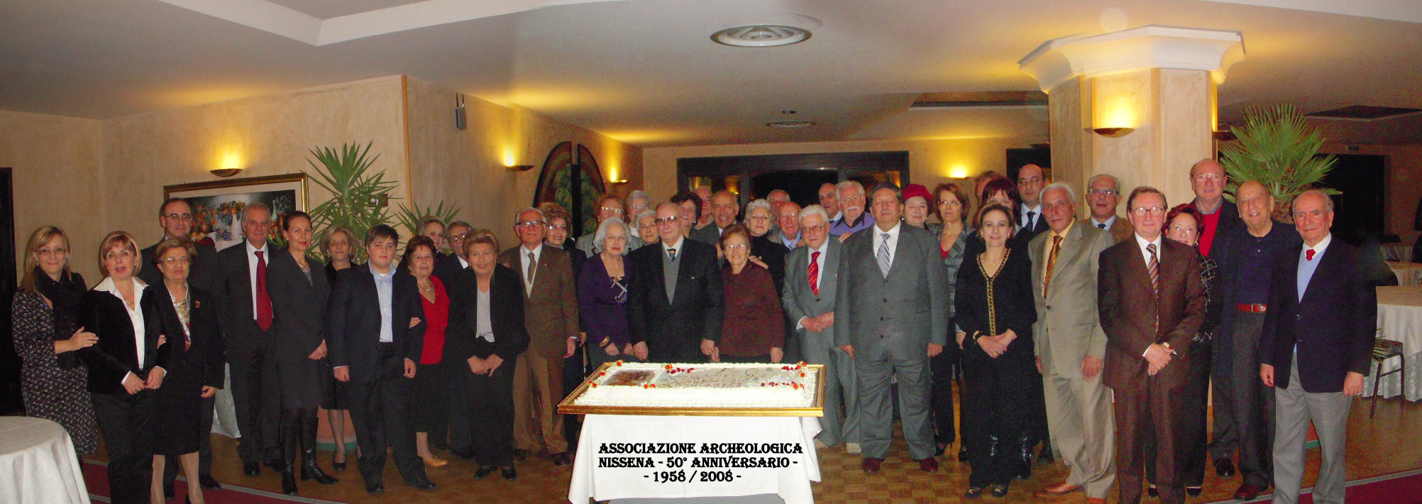 50 anni Associazione Archeologica Nissena